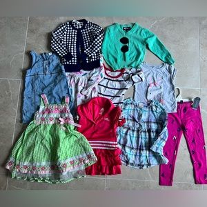#64 Clothes for a girl 3T